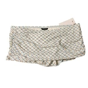 NWT Ann Taylor Multicolor Skirt Bikini Bottom‎ Women's XS